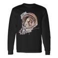 Ussr Astronaut Yuri Gagarin Langarmshirts Geschenkideen