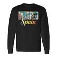 Vacaciones Turista Ciudad De España Madrid Camiseta de manga larga Ideas de regalos