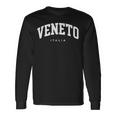 Veneto Italiaenezia Italiaarsity Styleiaggio Gruppo Maglietta a maniche lunghe Ideas de regalos