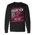 Vergiss Krönchen Princess Fireman Helmet Langarmshirts Geschenkideen