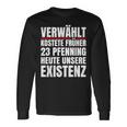 Verwählt Kostete Früher Heute Unsere Existenz Anti Ampel German Langarmshirts Geschenkideen