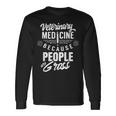 Veterinary Medicine Weil Menschen Eklig Sindeterinarian Profession Langarmshirts Geschenkideen