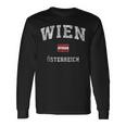 Vienna Austriaiennaintage Athletic Sports Maglietta a maniche lunghe Ideas de regalos