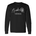 Vienna Skyline Langarmshirts Geschenkideen