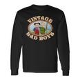 Vintage Bad Boys Langarmshirts Geschenkideen