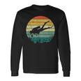 Vintage Diving Ocean Diver Langarmshirts Geschenkideen