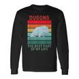 Vintage Dugongo La Parte Migliore Della Miaita Retrò Dugong Amante Maglietta a maniche lunghe Ideas de regalos