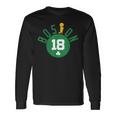 Vintage Retro Boston Champions Boston B-Ball City Long Sleeve T-Shirt Gifts ideas