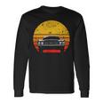 Vintage Retro Muscle Car For8 And Oldtimer Fans Langarmshirts Geschenkideen