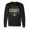 Vintage Style Retro Israel S Langarmshirts Geschenkideen