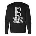 Viola No It's Not Aiolin Langarmshirts Geschenkideen