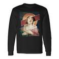Virgin Mia Wallace Naso Sanguinare Overdose Icona Regalo Maglietta a maniche lunghe Ideas de regalos