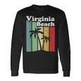 Virginia Beach Retroirginia Beach Camiseta de manga larga Ideas de regalos