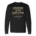 Voerde Ist Wie New York Nur Ganz Andersoerde Langarmshirts Geschenkideen