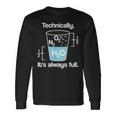 Volles Glas Chemie Langarmshirts Geschenkideen