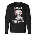 Voodoo Doll Sarcasm Karma Regelt Das Schon Langarmshirts Geschenkideen