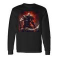 War God Spartan Rage Langarmshirts Geschenkideen