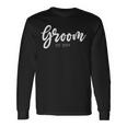 Wedding Groom Est 2024 Groom Langarmshirts Geschenkideen