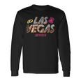 Wedding Las Vegas Nevada Bride Groom Bouquet Rings Long Sleeve T-Shirt Gifts ideas