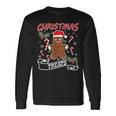 Weihnachtsleckereien I Happy Gingerbread Man Langarmshirts Geschenkideen