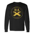 Wing Chun Knife S Langarmshirts Geschenkideen