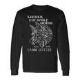 Wolf Odins – Nordic Mythology – Langarmshirts Geschenkideen