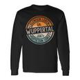 Wuppertal Retro Colours Legends Life In Wuppertal Langarmshirts Geschenkideen