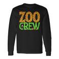 Zoo Safari Crew Gita Allo Zoo Squadra Selvaggia Che Abbina Animali Maglietta a maniche lunghe Ideas de regalos