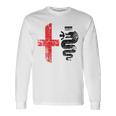 Alfa Car Drivers Elegante Grunge Colore Chiaro Logo Con Collo A Maglietta a maniche lunghe Ideas de regalos