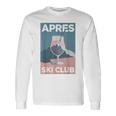 Après Ski Club X Aesthetic Skier Party Ski Outfit Langarmshirts Geschenkideen