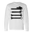 Assortimento Di Chiavi Inglesi Wrench Assortment Maglietta a maniche lunghe Ideas de regalos