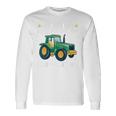 Aus Dem Weg Hier Kommt Ein Krippenkind Tractor Langarmshirts Geschenkideen