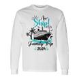 Aw Ship It's A Family Trip 2024 Family Cruise Vacation Long Sleeve T-Shirt Gifts ideas