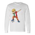 Bambino 7 Compleanno Bambini & Calcio Italia Regalo Di 7 Anni Maglietta a maniche lunghe Ideas de regalos