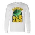 Bambino 8 Compleanno Bambino Ho 8 Anni Dinosauro 8 Anno Ragazzo Maglietta a maniche lunghe Ideas de regalos