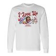 Bambino Dreamworks Gabby's Dollhousealentine's I Love Us Maglietta a maniche lunghe Ideas de regalos