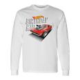 Bambino Hot Wheels Compleanno Bambino Maglietta a maniche lunghe Ideas de regalos