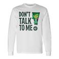 Bambino Inside Out Dont Talk To Me Maglietta a maniche lunghe Ideas de regalos