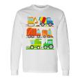 Bambino Ruspa Betoniera Camion Spazzatura Spazzatrice Mietitrebbia Maglietta a maniche lunghe Ideas de regalos
