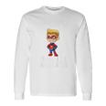 Bambino Superhero Grande Fratello Diventerò Un Fratello Maggiore Maglietta a maniche lunghe Ideas de regalos