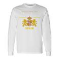 Barcellona Catalogna Spagna Barcellona Espana Calcio Souvenir Maglia A Manica Maglietta a maniche lunghe Ideas de regalos