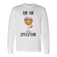 Bin Auf Spritztour Jga Hen Party Spritz S Langarmshirts Geschenkideen