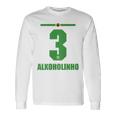 Brazil Sauf Jersey Alcoholinho Langarmshirts Geschenkideen