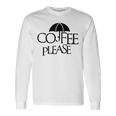 Caffè Per Favore Camicia Academy Maglietta a maniche lunghe Ideas de regalos