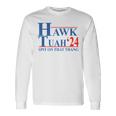 Camicia Hawk Tuah Hawk Tuah Spit On That Thang Camicia Divertente Maglietta a maniche lunghe Ideas de regalos