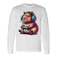 Capybara ideo Games Capybara Langarmshirts Geschenkideen