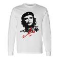 Che Guevara Cuba Rebel Signature Guerilla Icon Revolution Langarmshirts Geschenkideen