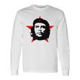 Che Guevara Cuba Rebell Signature Guerilla Revolution Langarmshirts Geschenkideen