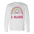 Children's 2Nd Class School Ich Gehe Jetzt In Die Zweite Klasse German Langarmshirts Geschenkideen