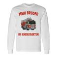 Children's Boys Fire Brigade Mein Bruder Kommt In Die Schule 80 Langarmshirts Geschenkideen